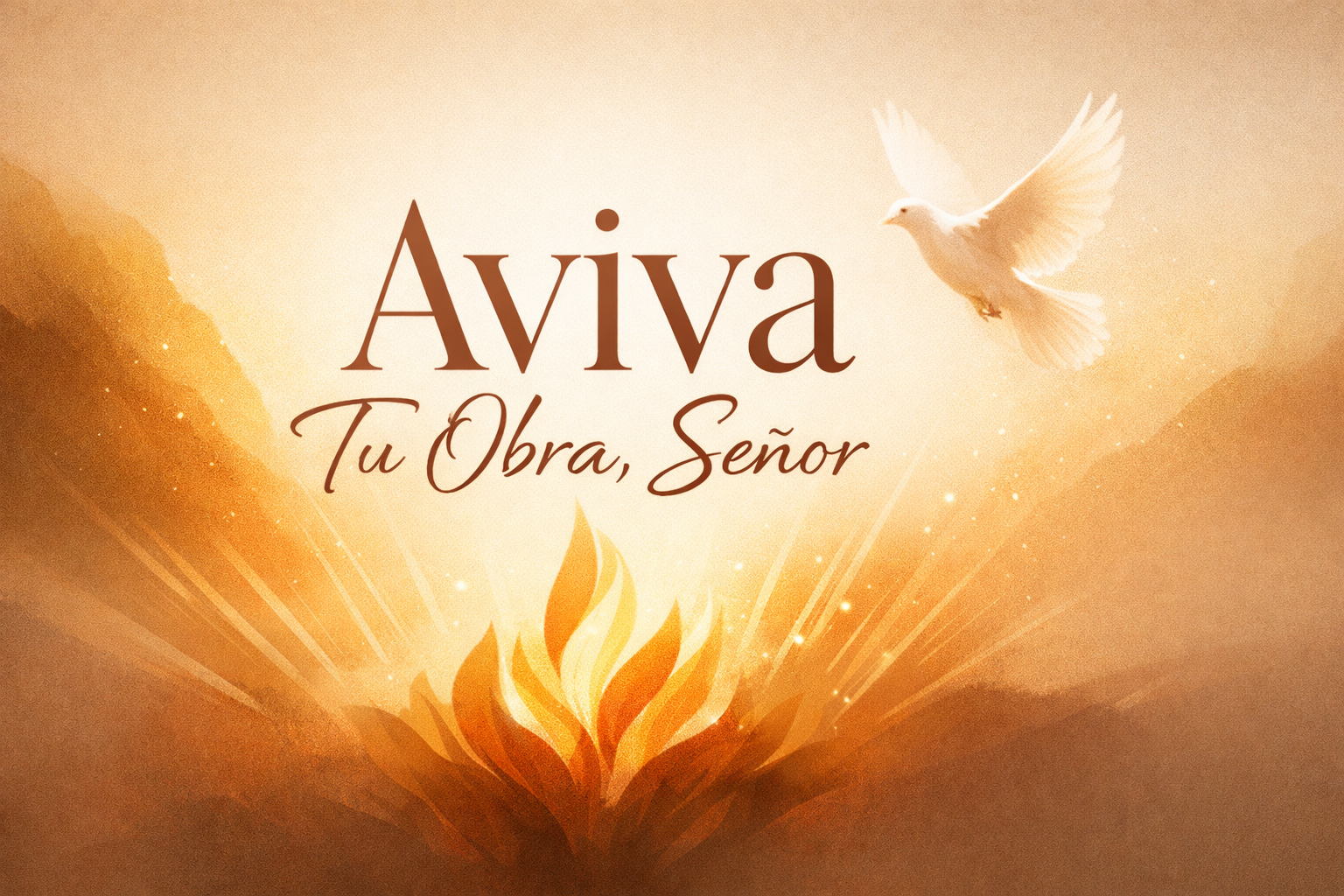 Aviva Tu Obra, Señor