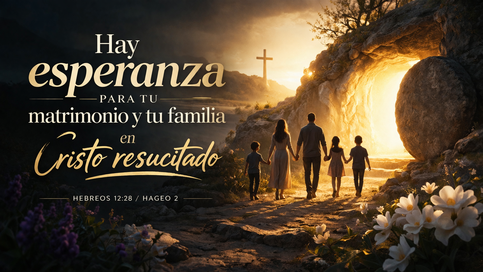 Cristo Vive, Hay Esperanza para tu Casa