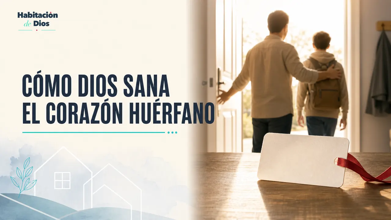 Cómo Dios sana el corazón huérfano