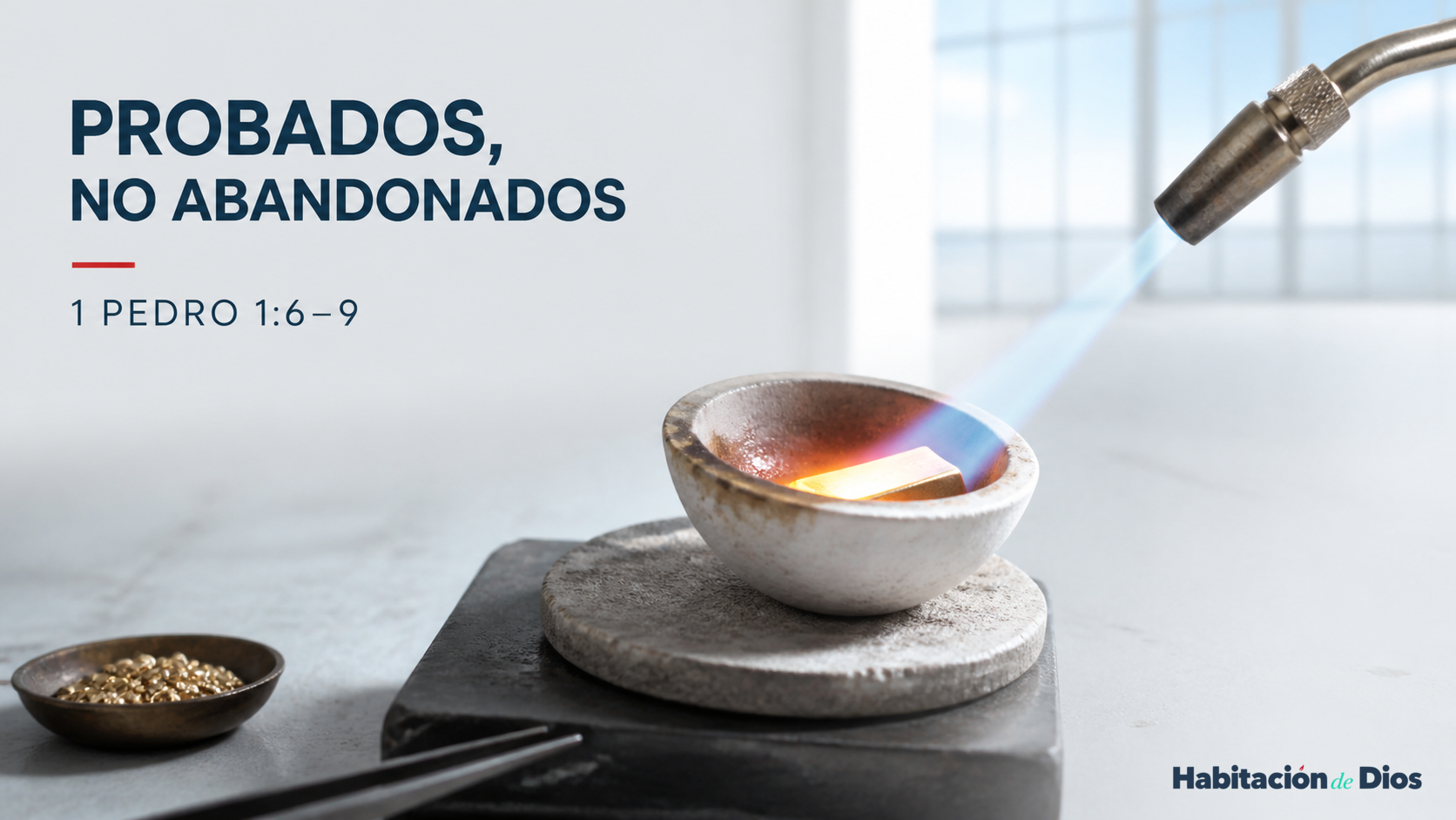 Probados, no abandonados
